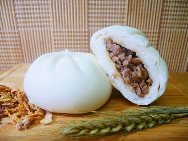 紅蔥肉包